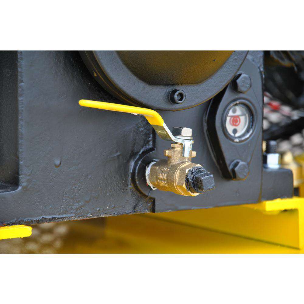 EMAX ESP05V080I1PK  Industrial Plus Series 80 Gal. 5 HP 1-Phase Two Stage Silent Air Electric Air Compressor with 30 CFM Dryer New