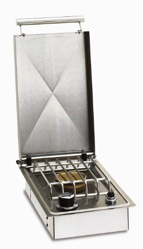Fire Magic Single Countertop Island Side Burner in Stainless Steel Gas Type: Natural Gas
