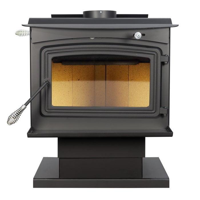 Pleasant Hearth HWS-2200 2,200 Sq. Ft. 70,000 BTU EPA Certified Wood Burning Stove