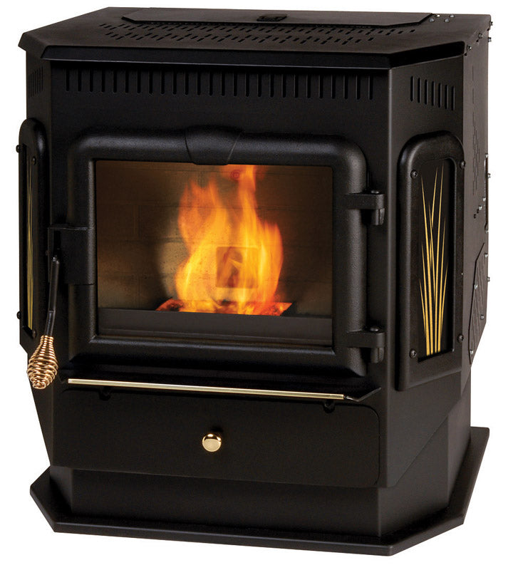Summers Heat Multi Fuel Stove Burns Corn, Wood Pellet 3 