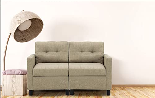 Modern Loveseat Couch 52