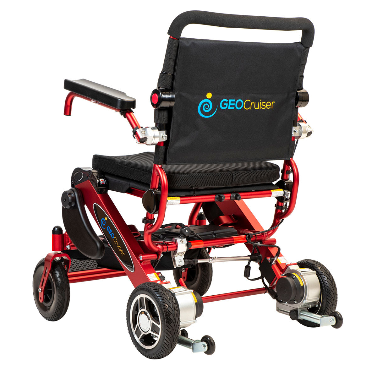 Geo Cruiser LX Lightweight Foldable Electric Wheelchair