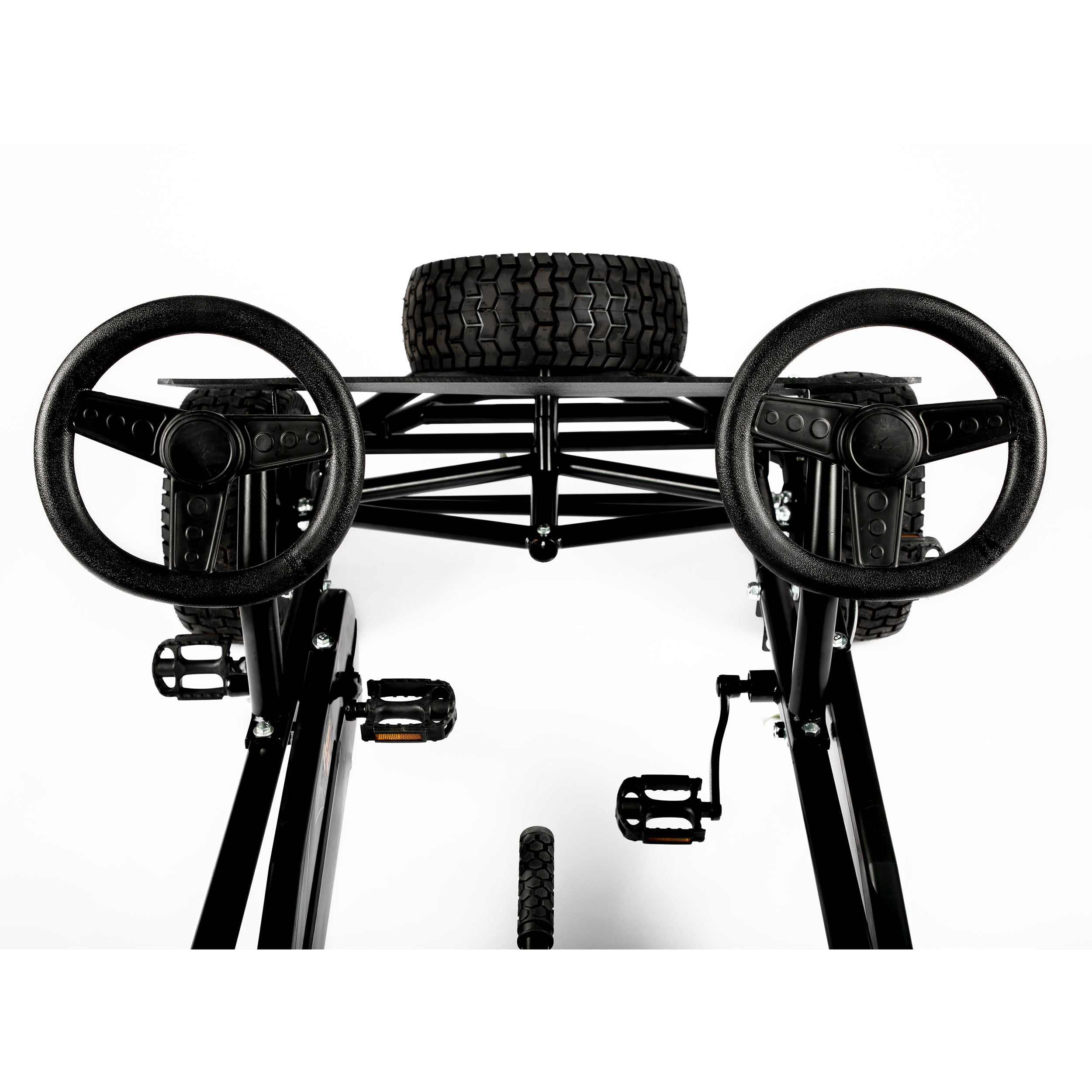 Prime Karts Tracker Tandem 4-Wheel Pedal Kart