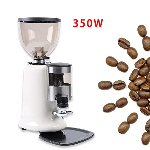 Commercial Espresso Coffee Grinder Burr Coffee Mill Machine Bean Pulverizer 350W 110V