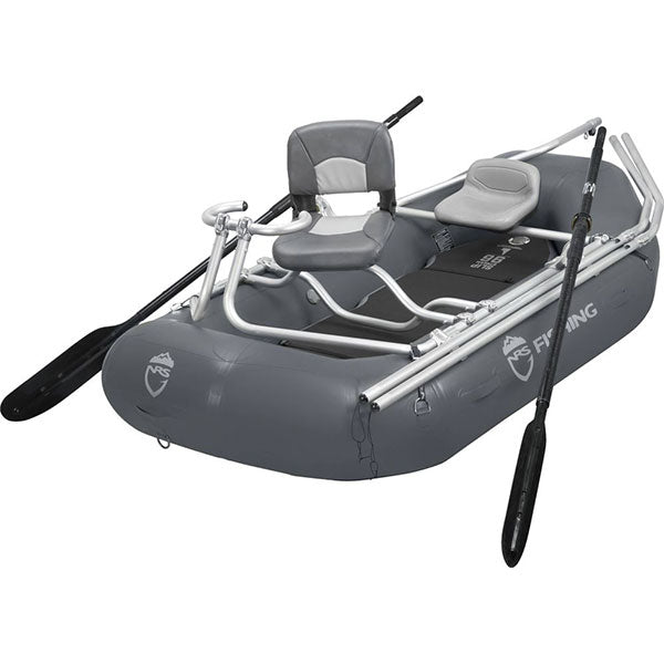 NRS Slipstream 96 Fishing Raft Deluxe Package