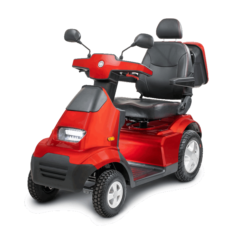 Afikim Afiscooter S4 4-Wheel Electric Mobility Scooter Grey New