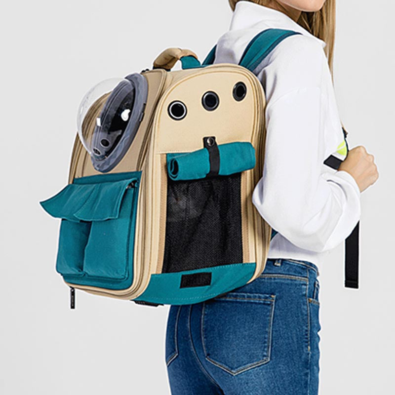 Retro Color Cat Carrier