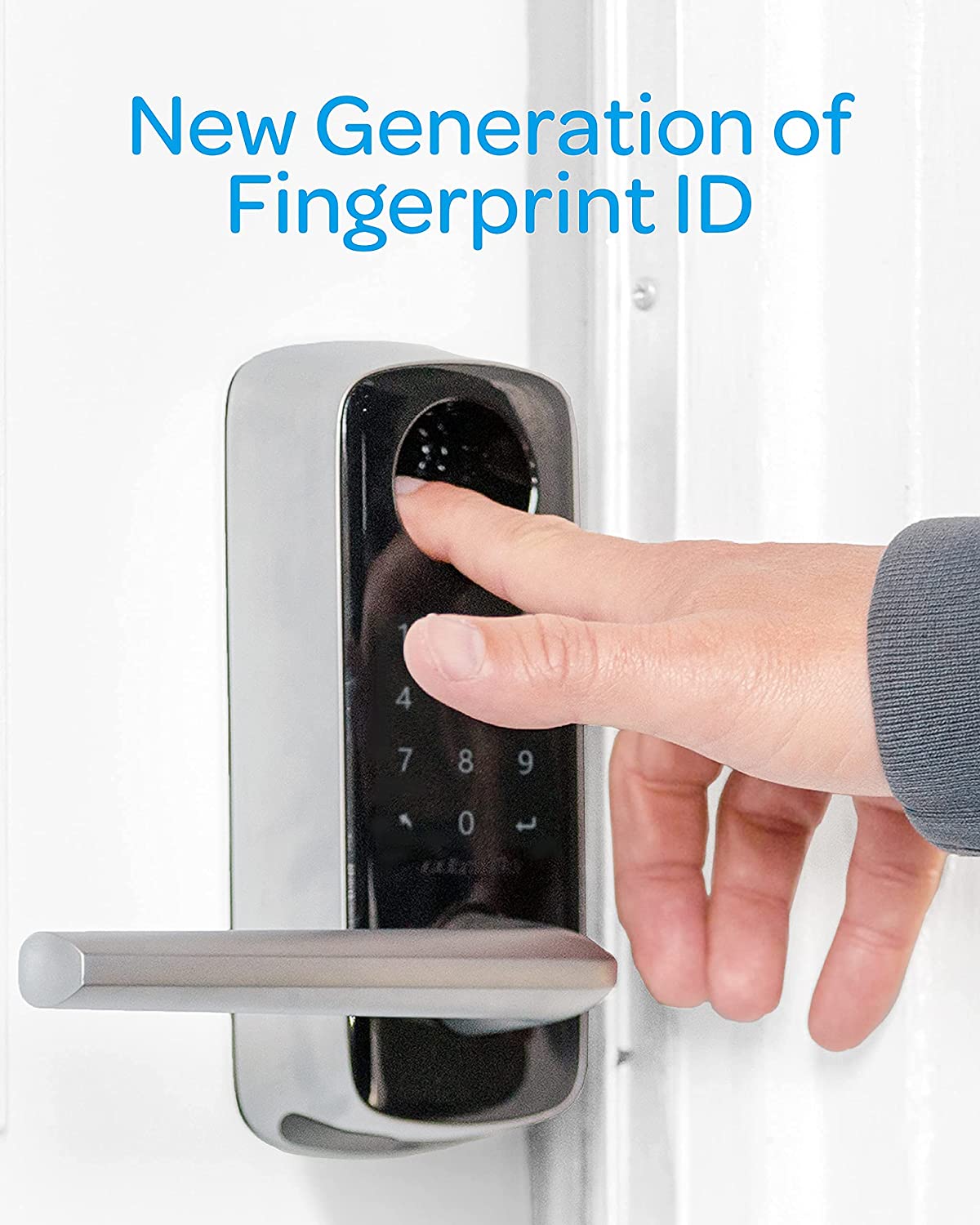 U-Tec LEVER 4 in 1 Smart Lock Handle Lever New