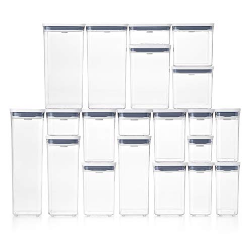 NEW OXO Good Grips 20-Piece POP Container Set