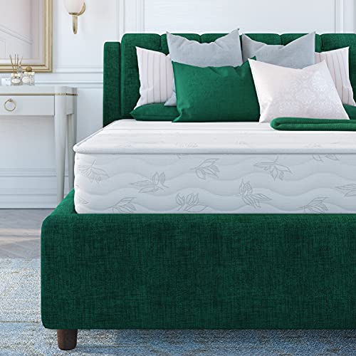 Classic Brands Advantage Individually Wrapped Coils Innerspring 8-Inch Firm Mattress | Bed-in-a-Box Full