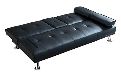 Legend Vansen Sofa Bed, Black
