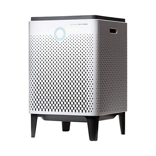 Coway Airmega 400 Smart Air Purifier with 1,560 sq. ft. Coverage, White