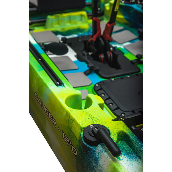 Vanhunks Sauger Fin Drive Fishing Kayak