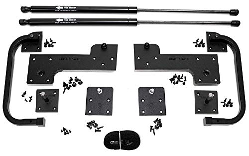 Murphy Bed Queen Size Hardware Kit - DIY Wood Frame Folding Cabinet Wall Bed for Guestroom Easy to Build, Made in USA,