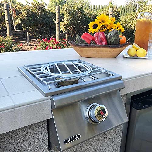 BULL Slide-in Pro Single Side Burner, Propane (BG-60018)