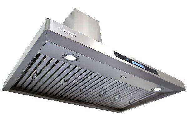 Xtreme Air USA PX15-W30 30 Inch 900 CFM LED Lights Stainless Steel Seamless Body Wall Mount Range Hood New