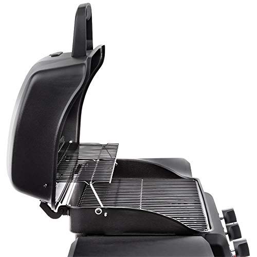 Thermos 370 3-Burner Liquid Propane Gas Grill with Side Burner