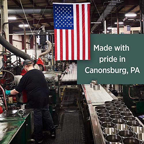 All-Clad Brushed D5 Stainless Cookware Set, Pots and Pans, 5-Ply Stainless Steel, Professional Grade, 10-Piece - 8400001085