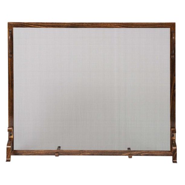 Dagan Wood Finish Design Panel Screen