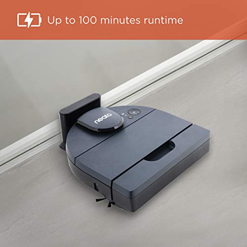 Neato Robotics Neato D8 Intelligent Robot Vacuum, Indigo