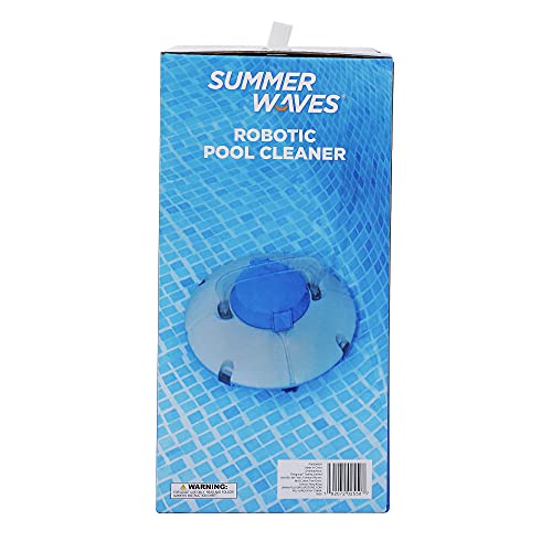 Summer Waves Robotic Pool Cleaner 500ft
