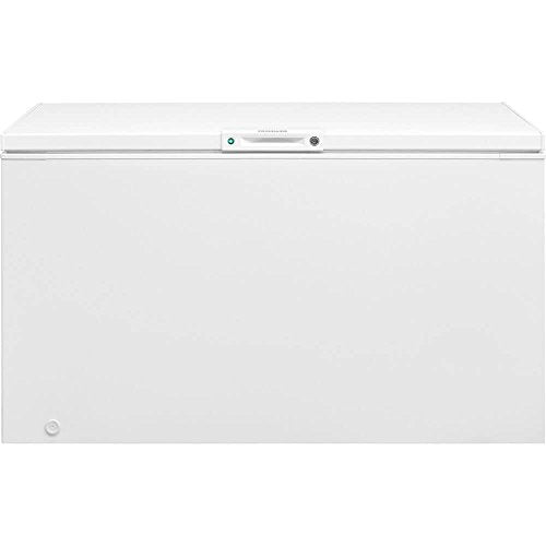 Frigidaire FFFC15M4TW 56 Inch Freezer with 14.8 cu. ft. Capacity, Manual Defrost, CSA Certified in White