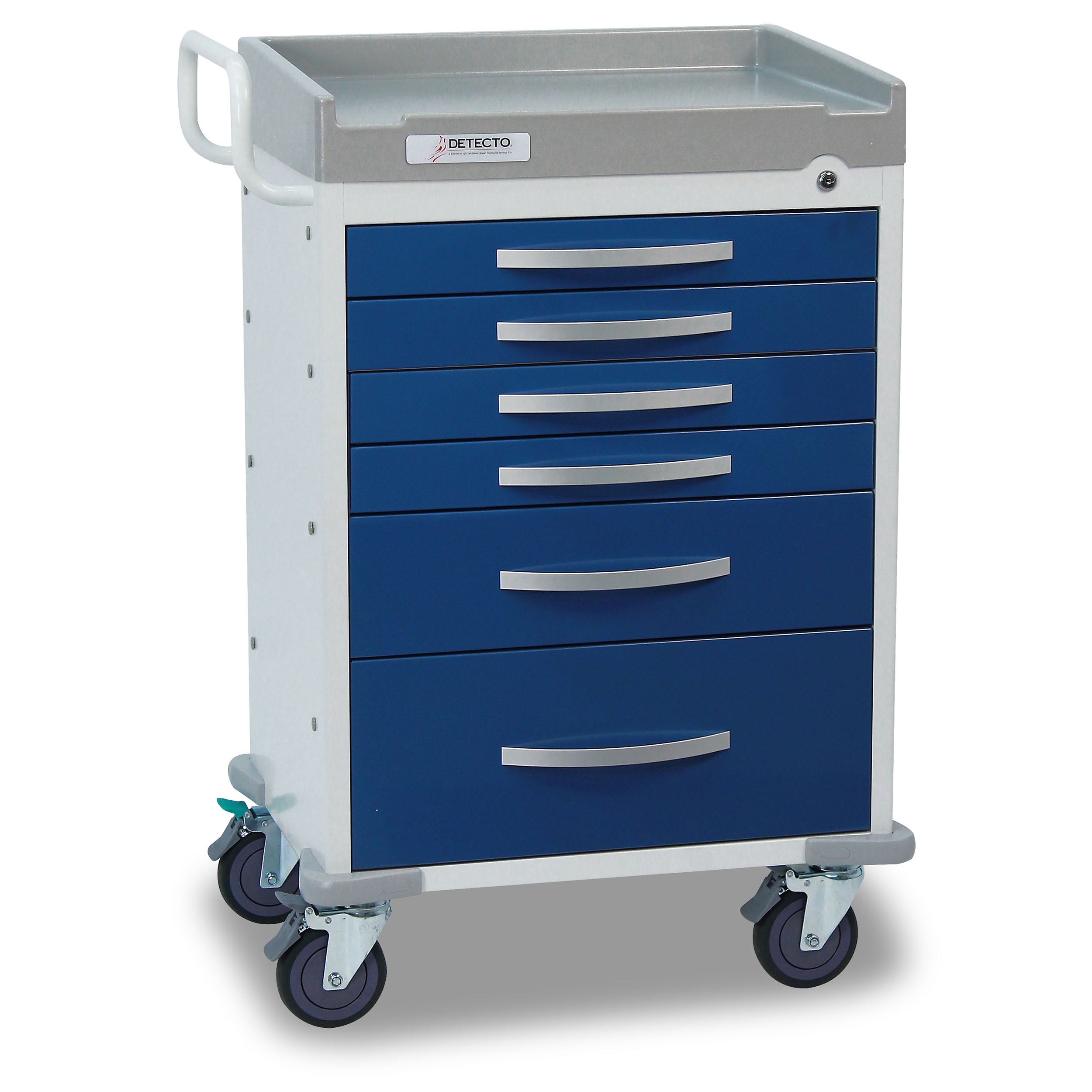 Detecto Rescue Series Anesthesiology Medical Cart