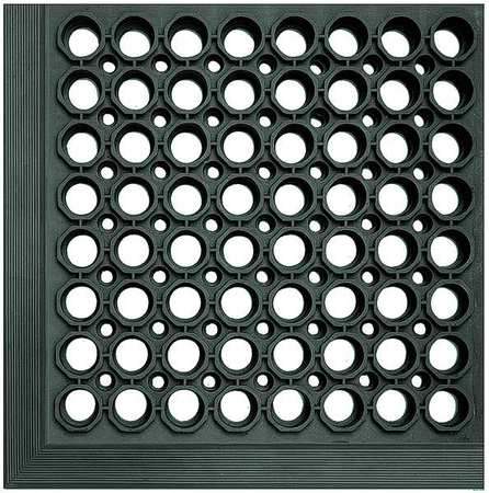 DRAINAGE MAT, BLACK, 3 FT. W, 20 FT. L