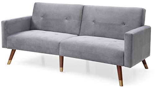 Glory Furniture Turin , Gray Sofa Bed, 33