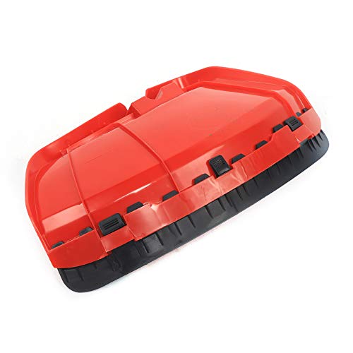 YIYIBYUS Lawn Mower 12-Inch Multifunctional Four-Stroke Gasoline Powered Knapsack Lawn Mower Hedge Trimmer, Cut Weeds and Loosen The Soil, Easy to Carry