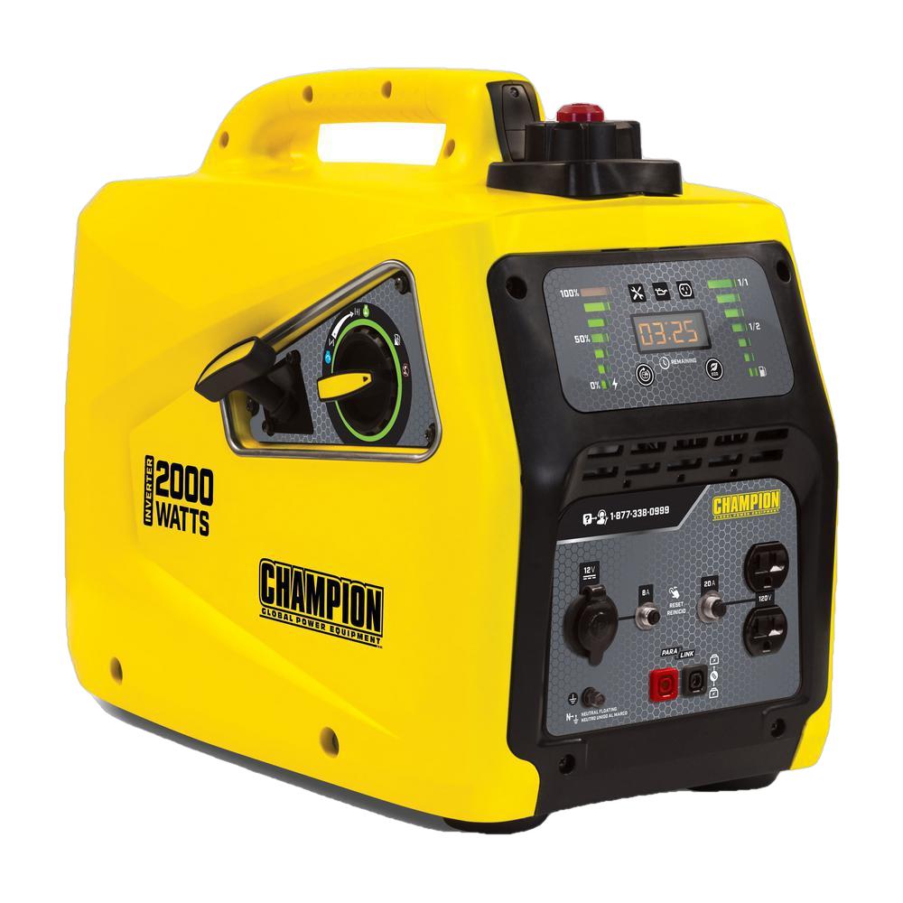 Champion 100306 1600W/2000W Portable Inverter Generator Manufacturer RFB