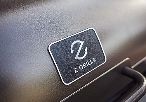 Z GRILLS ZPG-450A 2020 Upgrade Wood Pellet Grill & Smoker 6 in 1 BBQ Grill Auto Temperature Control, 450 Sq in Bronze