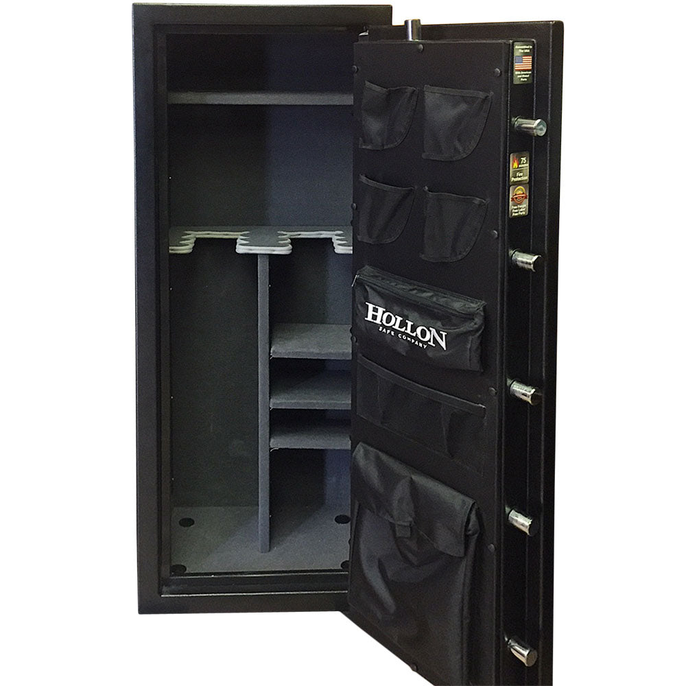 Hollon Crescent Shield Series Gun Safe