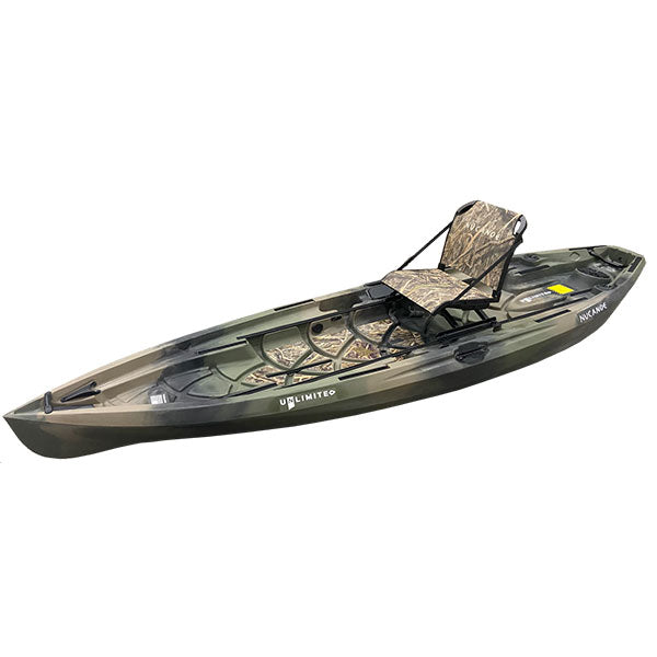 NuCanoe Unlimited Fishing Kayak