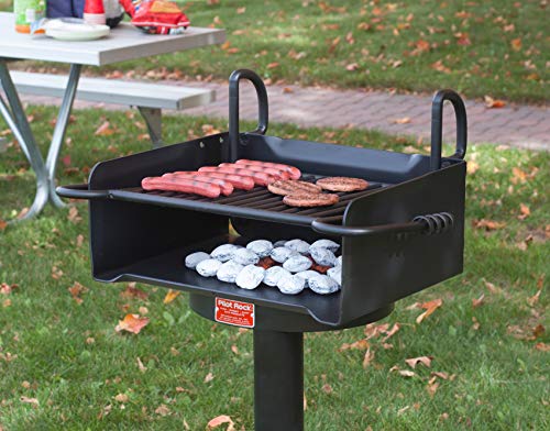 Pilot Rock A-Series Commercial Charcoal Grill - Made in USA