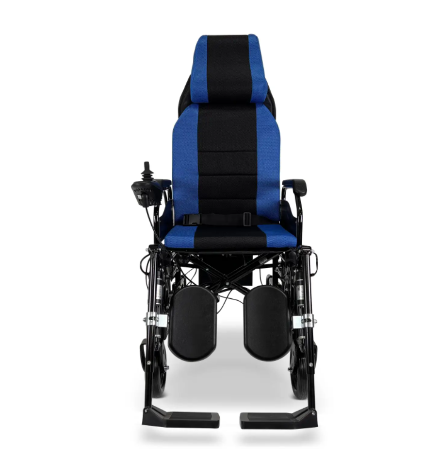 ComfyGO X-9 Electric Wheelchair with Automatic Recline 10 Mile Range New