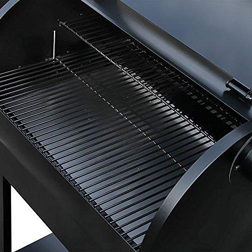 Z GRILLS ZPG-7002E 2020 Upgrade Wood Pellet Grill & Smoker, 8 in 1 BBQ Grill Auto Temperature Controls, 700 sq in Cooking Area, Silver(Cover,Oil Collector Included)