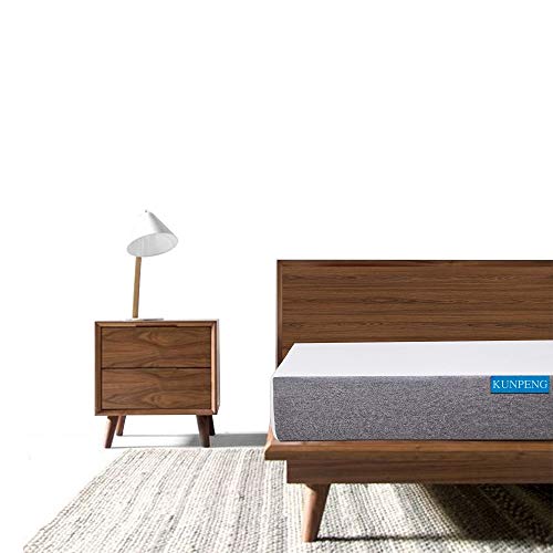 Bed Queen Mattress - Memory Foam Mattress Queen 10 Inch, Queen Size Bed in A Box, Cool Gel Memory Foam Mattress Queen, Medium Firm Feel Mattress for Sleep & Relieve Stress, Certipur-Us