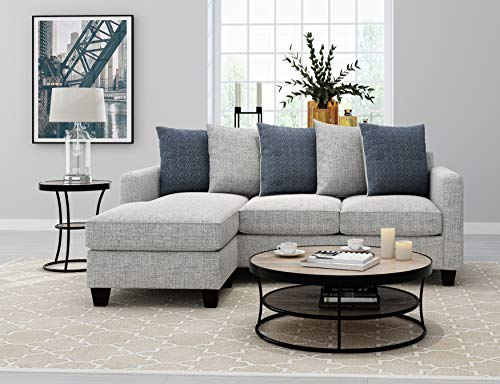 Ready To Live 57th Street Sofa Sectional, 81
