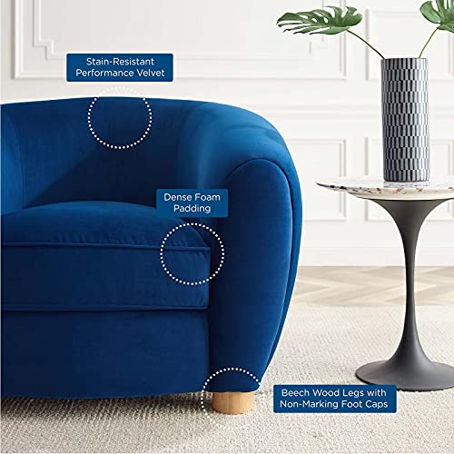 Modway Abundant Sofas, Navy