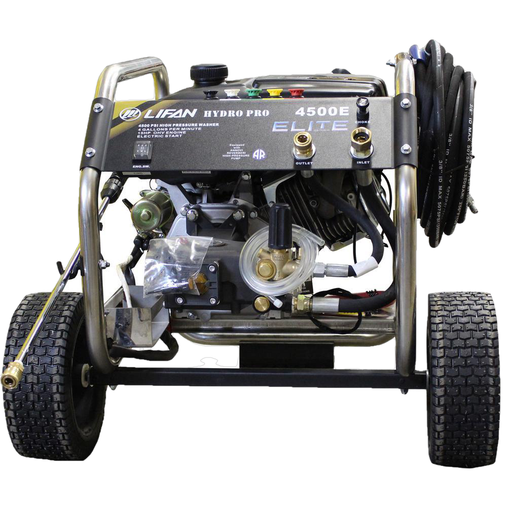 Lifan LFQ4515E-Elite Hydro Pro 4500 PSI 4 GPM Electric Start Pressure Washer New