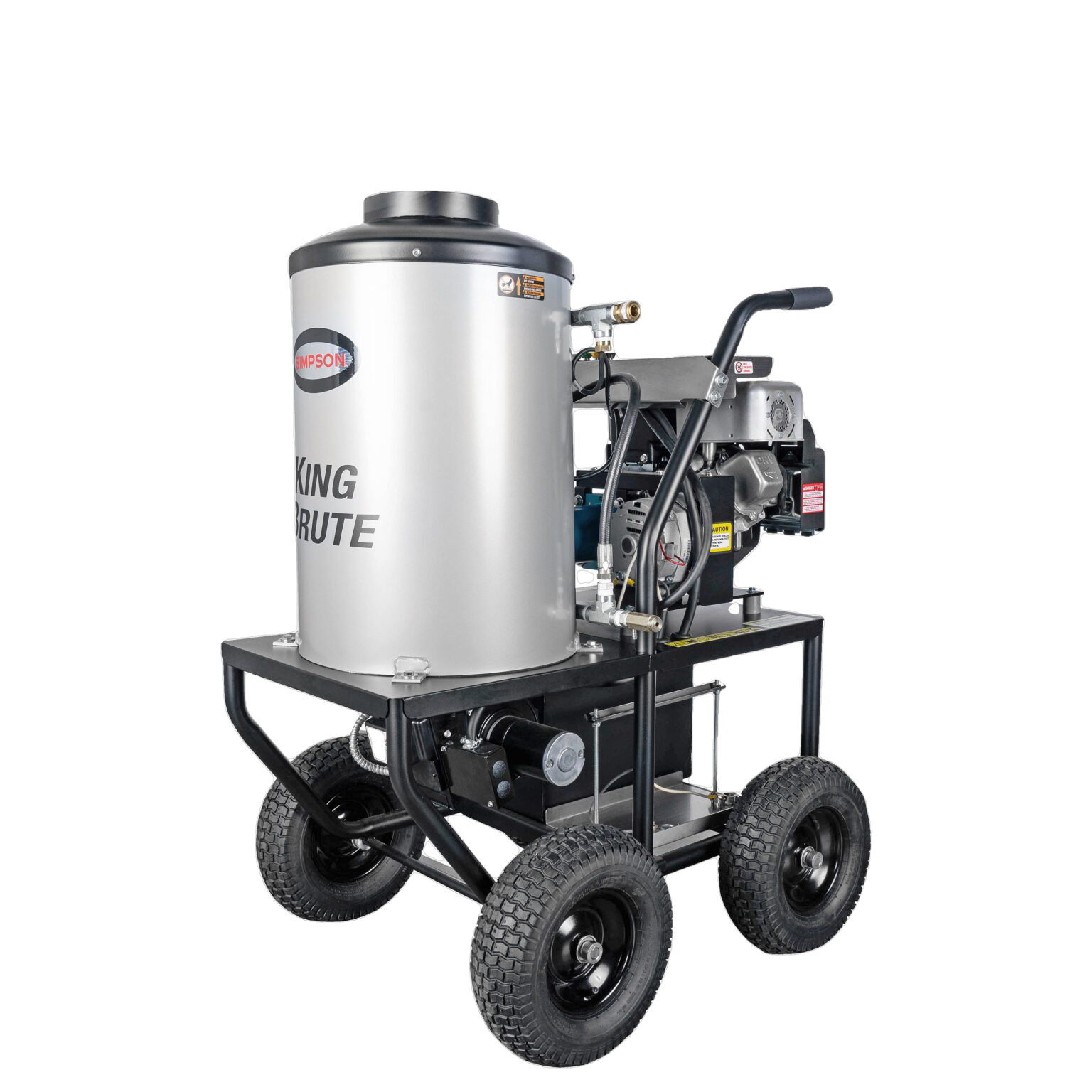 Simpson KB3028 Brute Series 3000 PSI 2.8 GPM Briggs & Stratton Intek 1100 CAT Pump Hot Water Pressure Washer New