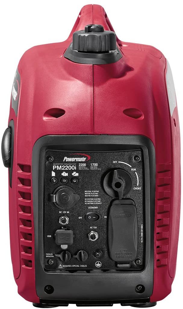 Powermate PM2200i 10000001790 1700W/2200W CARB Gas Inverter Generator New