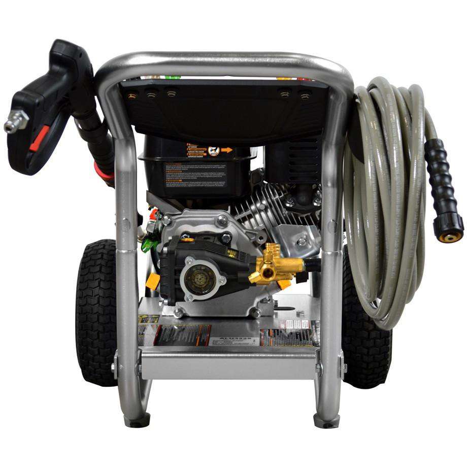Simpson ALH3228 Aluminum 3400 PSI 2.5 GPM Honda GX200 CAT Gas Pressure Washer New