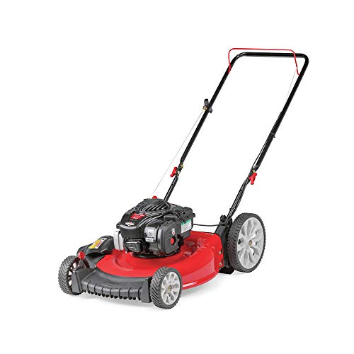 Troy-Bilt 11A-B0SD766 21 in. 140cc OHV 2-in-1 Push Lawn Mower