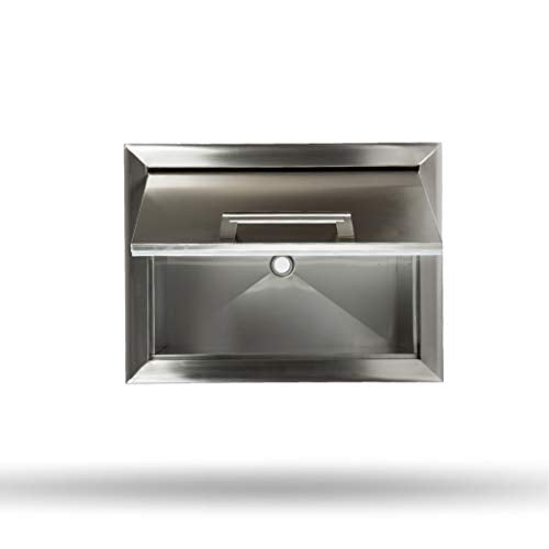 Coyote 25 Inch Stainless Steel Drop-in Cooler