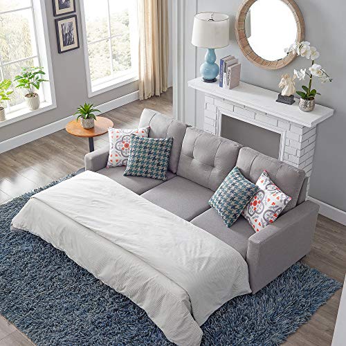 Reversible Sleeper Sectional Sofa -82