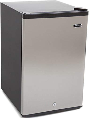 Whynter CUF-301SS Upright Freezer, 3.0 cu ft, Stainless Steel