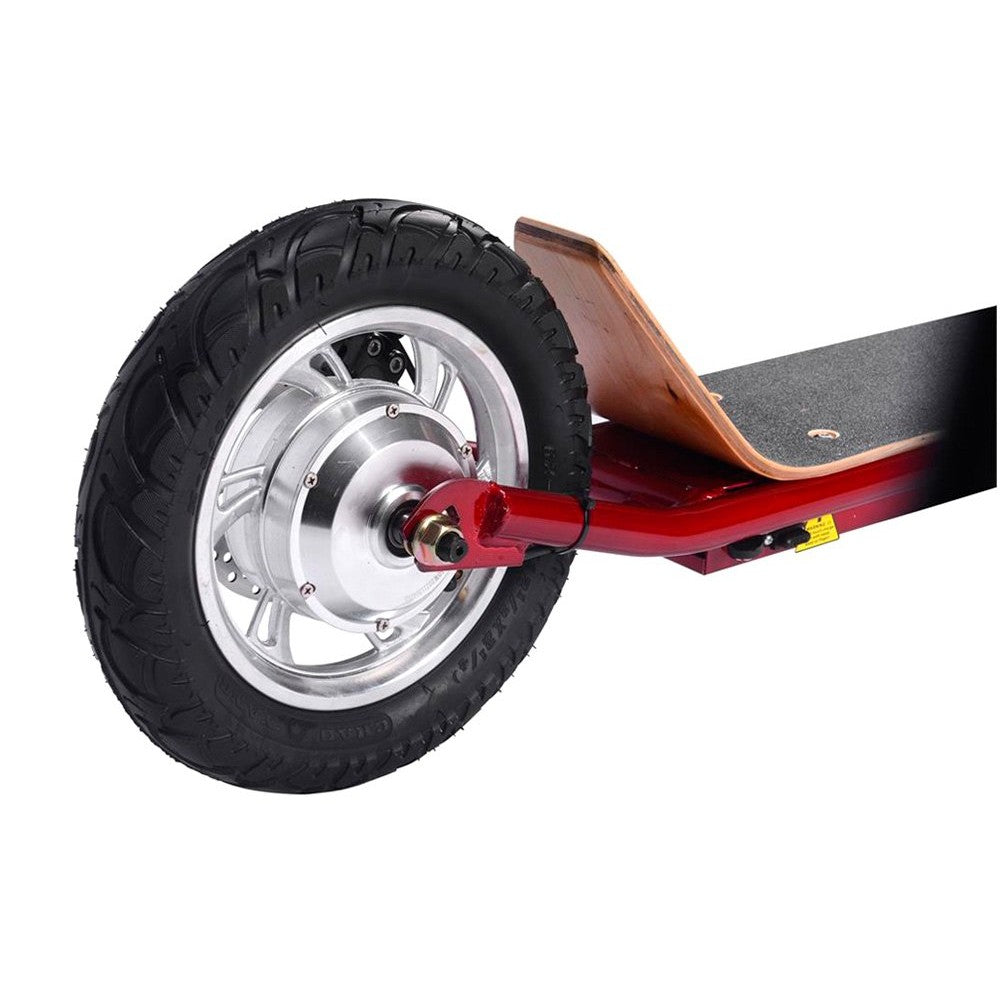 MotoTec Groove 36v 350w Big Wheel Lithium Electric Scooter