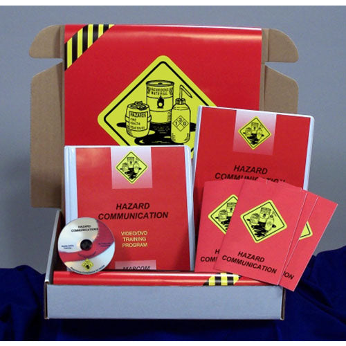 MARCOM Hazard Communication in Industrial Facilities DVD Program